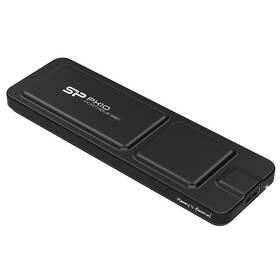 SSD externí Silicon Power PX10 2TB USB 3.2 Gen 2 (SP020TBPSDPX10CK) černý