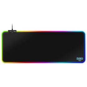 Podložka pod myš Connect IT NEO RGB, vel. L 80 x 30 cm černá - rozbaleno - 24 měsíců záruka