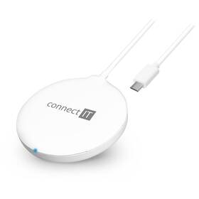 Bezdrátová nabíječka Connect IT MagSafe, 15W (CWC-7600-WH) bílá