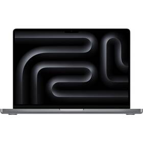 Notebook Apple MacBook Pro CTO 14" M3 8-CPU 10-GPU, 16GB, 512GB - Space Grey CZ (APPMBPCTO822)