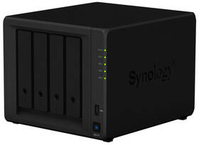 Datové uložiště (NAS) Synology DS418 (DS418) černé