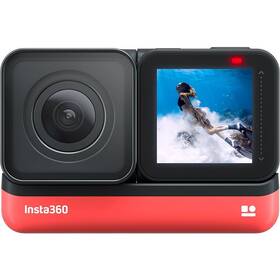 Outdoorová kamera Insta360 ONE R (4K Edition) černá/červená