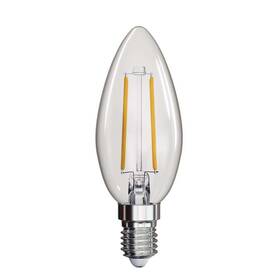 Žárovka LED EMOS Filament Candle, 2,2W, E14, teplá bílá (1525281215)