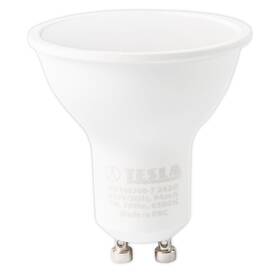Žárovka LED Tesla GU10, 7W, studená bílá (GU100760-7)