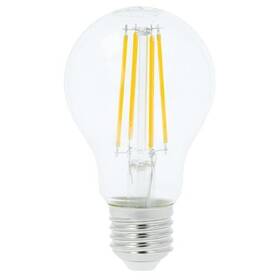 Žárovka LED Tesla filament klasik E27, 7,2W, teplá bílá (BL277227-1)