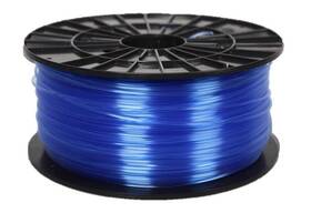 Tisková struna Filament PM 1,75 PETG, 1 kg (F175PETG_TBL) modrá/průhledná