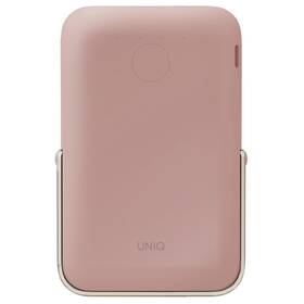 Powerbank Uniq Hoveo MagSafe 5000 mAh (UNIQ-HOVEO-PINK) růžová