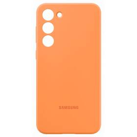 Kryt na mobil Samsung Silicone na Galaxy S23+ (EF-PS916TOEGWW) oranžový