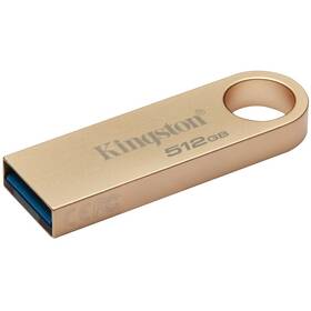 USB Flash Kingston DataTraveler SE9 G3 512GB zlatá barva
