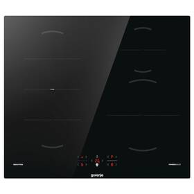 Indukční varná deska Gorenje GI6421BSC černá barva
