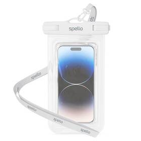 Pouzdro na mobil sportovní Spello by Epico vodotěsné (9915101100161) bílé