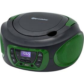 Radiopřijímač s CD Roadstar CDR-365 U zelený