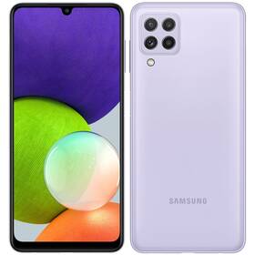 Mobilní telefon Samsung Galaxy A22 64 GB (SM-A225FLVDEUE) fialový