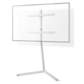 Stojan pro TV Nedis pro úhlopříčku 49"-70'', nosnost 40kg bílá barva
