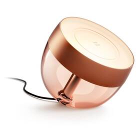 Stolní LED lampička Philips Hue Iris Copper Special Edition (8719514411586) měděná