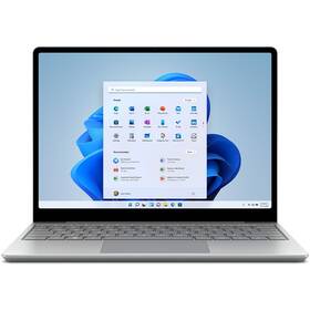 Notebook Microsoft Surface Laptop Go 2 (8QF-00038) stříbrný