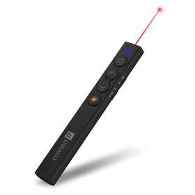 Prezentér Connect IT LaserPoint2050 černá barva
