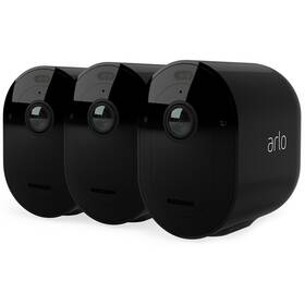 IP kamera Arlo Pro 5 Outdoor, 3 ks (VMC4360B-100EUS) černá