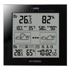 Meteorologická stanice Hyundai WS 2244 B černá