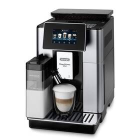 Espresso DeLonghi ECAM 610.55 SB černé/stříbrné