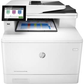 Tiskárna multifunkční HP Color LaserJet Enterprise MFP M480f (3QA55A#B19) bílá