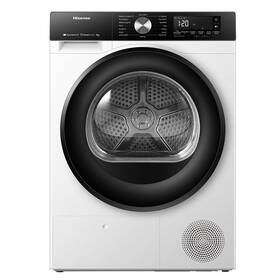 Sušička prádla Hisense DH3S802BW3 bílá barva
