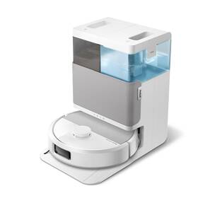 Robotický vysavač iRobot Plus 505 Combo + AutoWash dock (White) bílá barva
