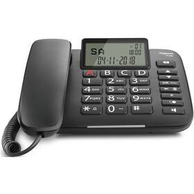 Domácí telefon Gigaset DL380 černá barva
