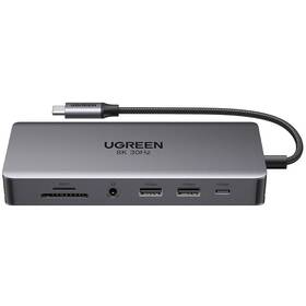 Dokovací stanice UGREEN Revodok Pro 11-in-1 USB-C (15965) šedá
