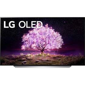 Televize LG OLED77C18 černá