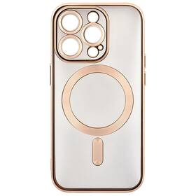 Kryt na mobil WG Magic Eye Magnet na Apple iPhone 14 Pro (11191) zlatý