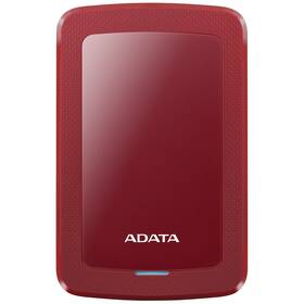 Externí pevný disk 2,5" ADATA HV300 2TB (AHV300-2TU31-CRD) červený