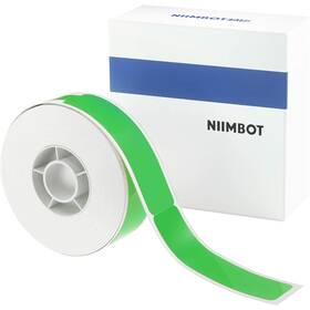 Papírový štítek Niimbot na kabely RXL 12,5x109mm 65ks pro D11 a D110 (A2K18638901) zelený