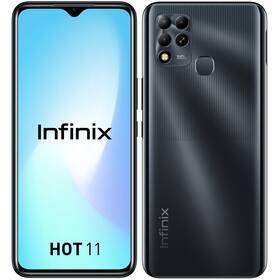 Mobilní telefon Infinix Hot 11 4GB/64GB (X689FPB) černý