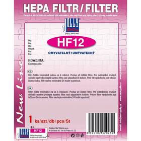 HEPA filtr pro vysavače Jolly HF12 zelený