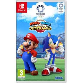 Hra Nintendo SWITCH Mario & Sonic at the Tokyo Olympic Games 2020 (NSS433)