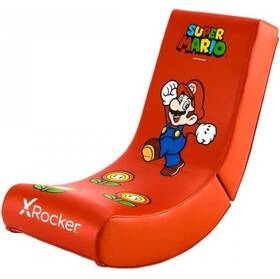 Herní židle Nintendo Super Mario (GN1000) červená