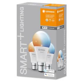 Chytrá žárovka LEDVANCE SMART+ WiFi Classic Tunable White 9W B22d 3ks (4058075515666)