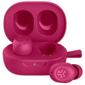 Sluchátka JLab Mini True Wireless Earbuds (IEUEBJBMINIRPNK124) růžová