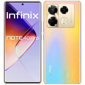 Mobilní telefon Infinix Note 40 Pro 12 GB / 256 GB (X6850_256GO) zlatý
