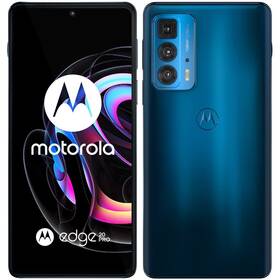 Mobilní telefon Motorola Edge 20 Pro 5G - Midnight Blue (PANY0029PL)