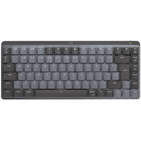 Klávesnice Logitech MX Mechanical Mini, Clicky, US - graphite 
