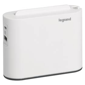 Rozbočovací zásuvka Legrand 2× zásuvka, USB (L049401) bílý