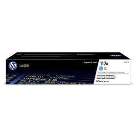 Toner HP 117A, 700 stran azurová barva
