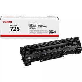 Toner Canon CRG-725, 1600 stran černá barva
