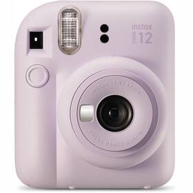 Instantní fotoaparát Fujifilm Instax mini 12 fialový - rozbaleno - 24 měsíců záruka