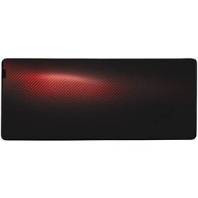 Podložka pod myš Genesis CARBON 500 ULTRA BLAZE, 110×45 cm černá barva

