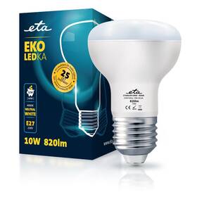 Žárovka LED ETA EKO LEDka reflektor 10W, E27, neutrální bílá (R63W10NW)