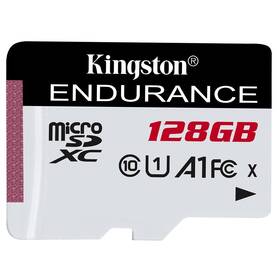 Paměťová karta Kingston Endurance microSDXC 128GB (95R/45W) (SDCE/128GB)
