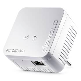 Síťový rozvod LAN po 230V Devolo Magic 1 WiFi mini, rozšíření 1ks (8559)